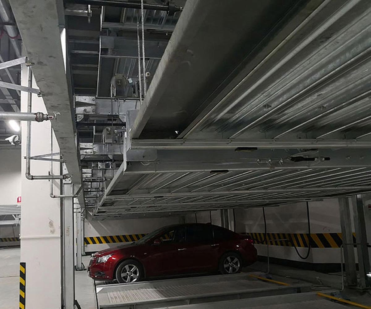 升降橫移類停車設備安裝