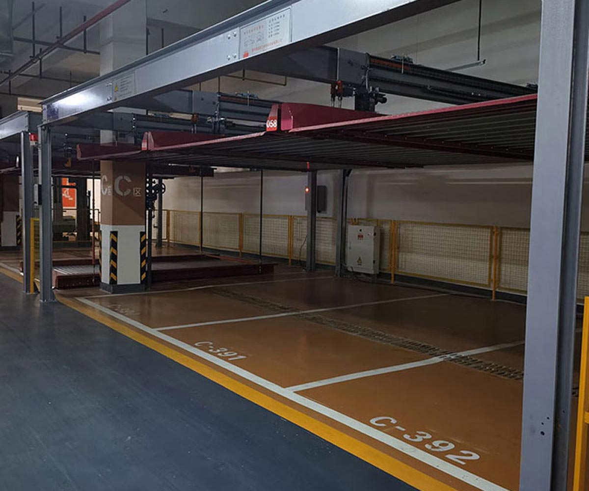 四柱升降式機械停車回購