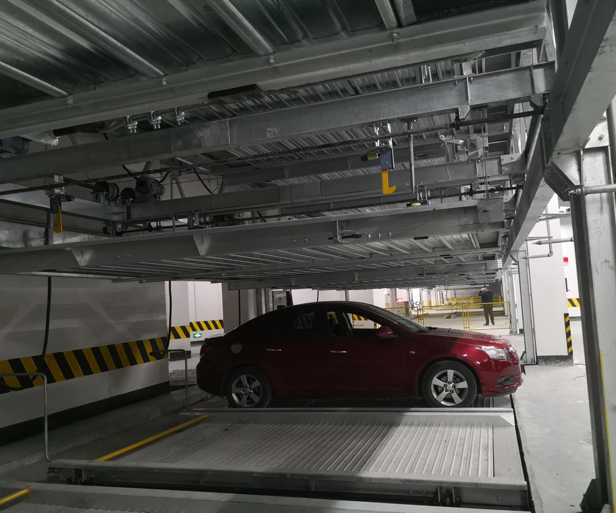 PSH機械立體車庫